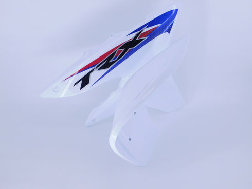 HONDA TRX450R TRX450ER TRX 450R 450ER ROSS WHITE RH FRONT FENDER 06-14 OEM